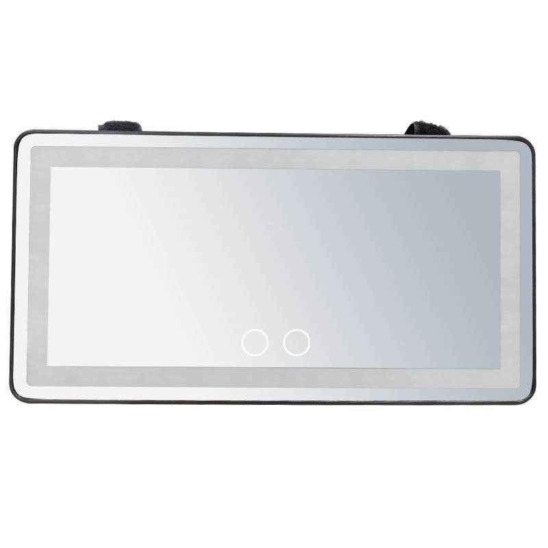Car LED High-definition Makeup Mirror Three-color Light - ProTrendyz