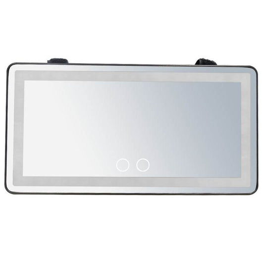 Car LED High-definition Makeup Mirror Three-color Light - ProTrendyz