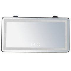 Car LED High-definition Makeup Mirror Three-color Light - ProTrendyz