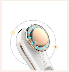 Facial Massager Skin Care Tools 7 In 1 Face Lifting Machine Galvanic Facial Machine Face Tightening Machine For Skin High Frequency Facial Machine - ProTrendyz
