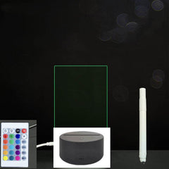 3D Acrylic Board Handwriting Message Board LED Light - ProTrendyz