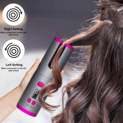 Curling Iron USB Wireless Multifunctional Charging Curler - ProTrendyz
