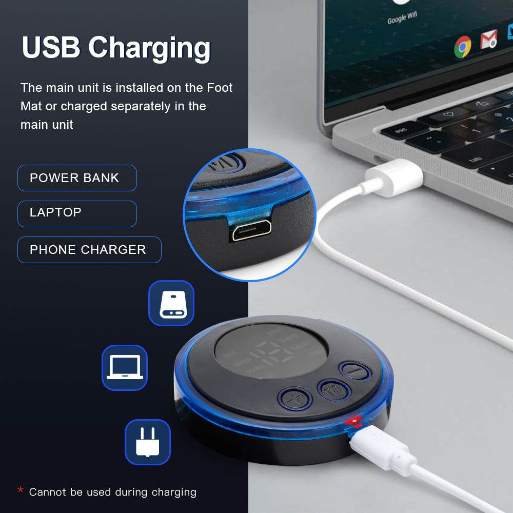 Rechargeable Portable Foot Intelligent Massage Pad - ProTrendyz