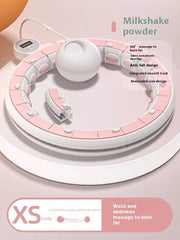 Intelligent Hula Hoop For Abdominal Compression Fitness And Fat Burning - ProTrendyz