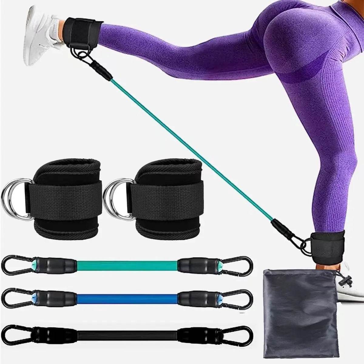 Ankle Ring Leggings Straps Gantry Ankle Foot Buckle Trainer 10 Pounds 20 Pounds 30 Pounds - ProTrendyz