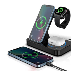 Folding Three-in-one Wireless Charging Stand - ProTrendyz