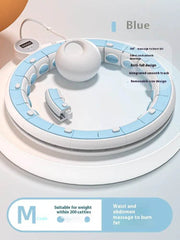 Intelligent Hula Hoop For Abdominal Compression Fitness And Fat Burning - ProTrendyz