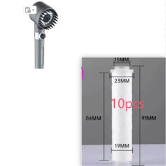 3 Modes Shower Head High Pressure Showerhead Portable Filter Rainfall Faucet Tap Bathroom Bath Home Innovative Accessories US - ProTrendyz