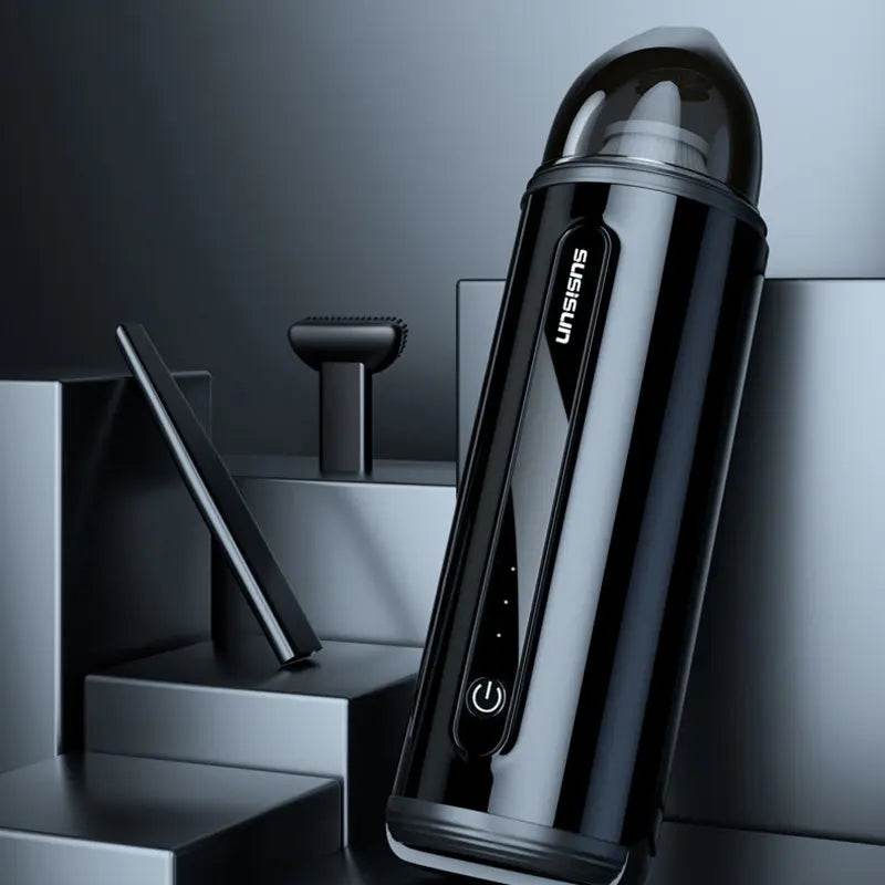 Powerful Car Vacuum Cleaner Wireless Rechargeable High-power Powerful Small Mini Portable - ProTrendyz