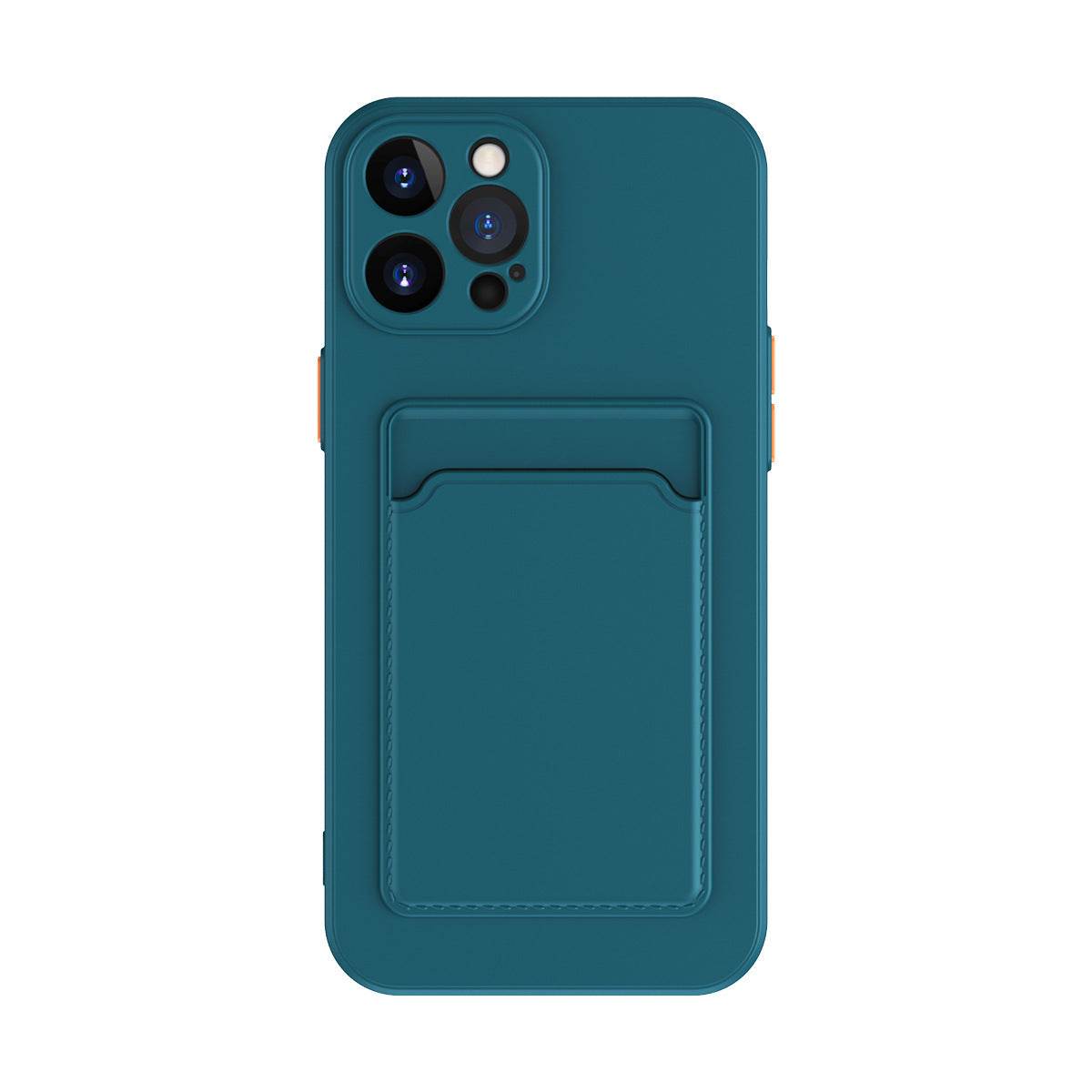 Simple Pure Color Liquid Silicone Phone Case - ProTrendyz