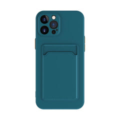 Simple Pure Color Liquid Silicone Phone Case - ProTrendyz