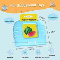 Children's Enlightening Early Education Smart Pure English Card - ProTrendyz