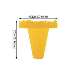 Ice Cream Ice-cream Cone Bracket Leak Proof Lid - ProTrendyz