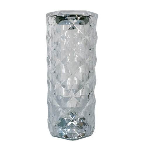 Creative Crystal Diamond Table Lamp Rechargeable Acrylic Bedroom Bedside - ProTrendyz