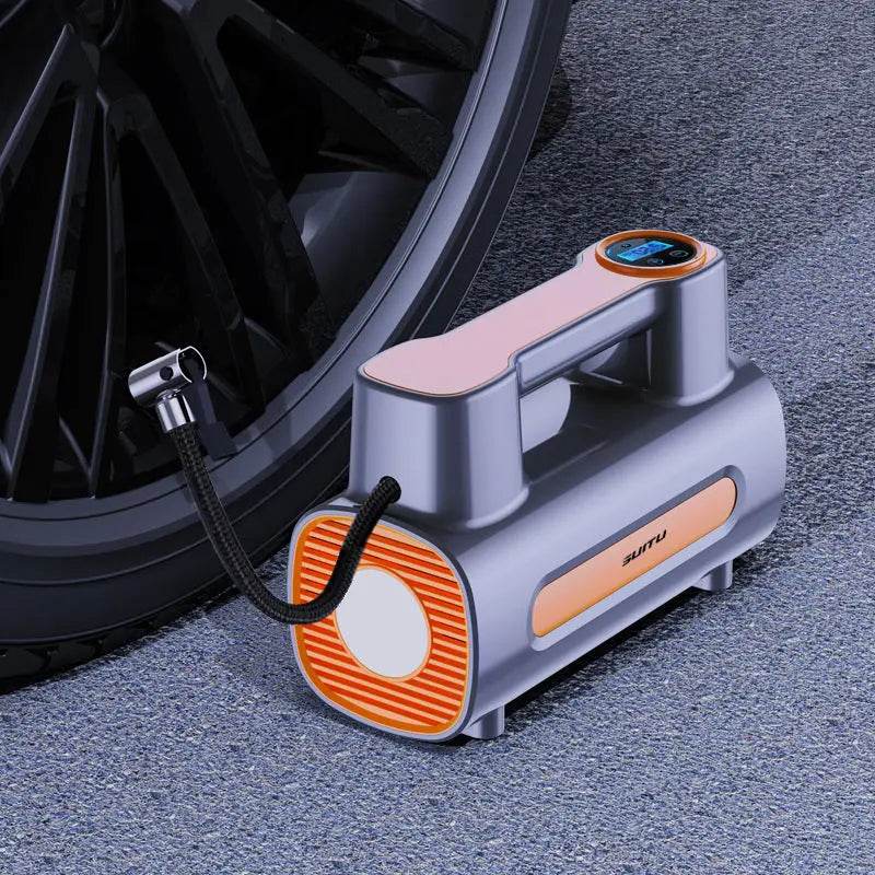 Tire Inflator 12V DC Portable Compressor Electric DC Auto Tire Pumps For Car Tires Emergency - ProTrendyz