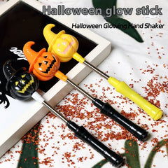 Halloween Decoration Pumpkin Lamp Children's Toy Hand Stick Props