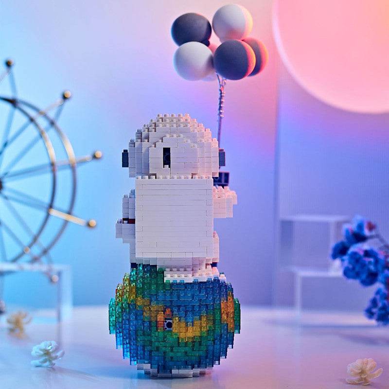 Mini Micro Rocket Building Blocks Space Moon Satellite Astronaut Diamond Bricks Constructor Toys For Children Gifts - ProTrendyz