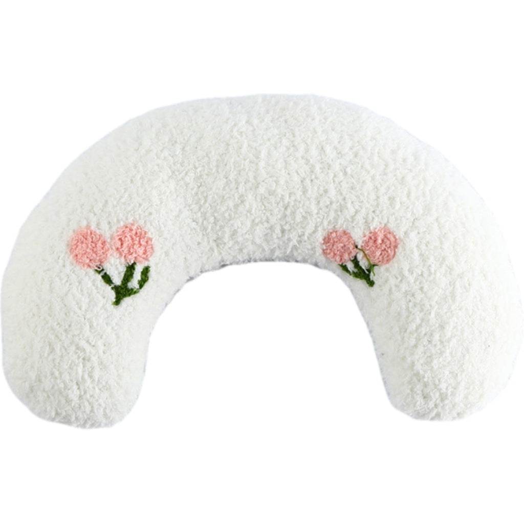 Little Pillow For Cats Fashion Neck Protector Deep Sleep Puppy U-Shaped Pillow Pets Pillow Kitten Headrest Dog Sleeping Pillow Pet Products - ProTrendyz