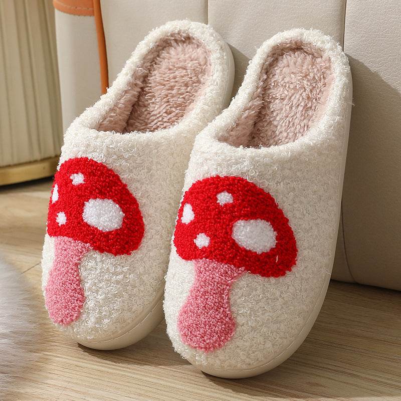 Women's Home Slippers Fashion Plush House Shoes For Valentine's Day - ProTrendyz
