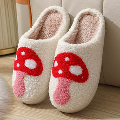 Women's Home Slippers Fashion Plush House Shoes For Valentine's Day - ProTrendyz