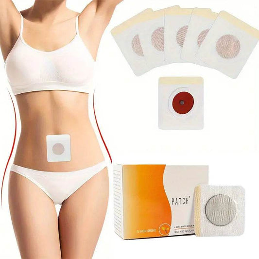 Navel Belly Button Patch Slimming Patch Abdomen Magnetic Detox Sticker - ProTrendyz