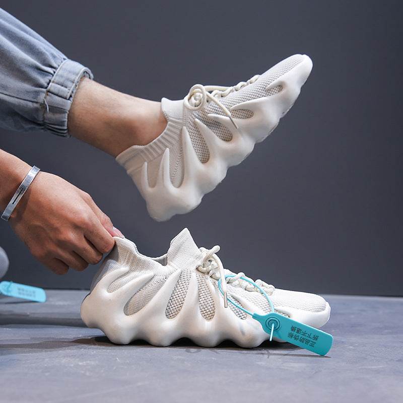 Breathable Casual Running Shoes Volcanic Socks Shoes For Men - ProTrendyz