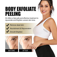 Delicate Brightening Body Cleaning Exfoliating Skin Care Oil - ProTrendyz