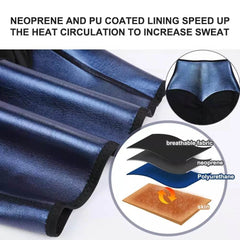 Slimming Pants Waist Trainer Shapewear Tummy Hot Thermo Sweat Leggings Fitness Workout Sweat Sauna Pants Body Shaper - ProTrendyz