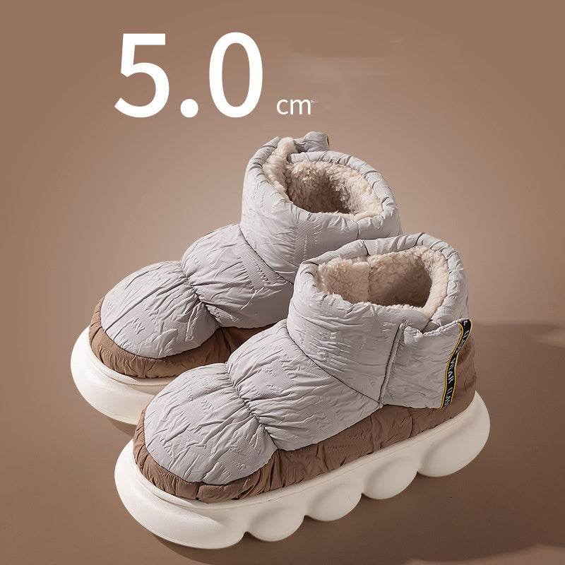 Winter Ankle Shoes Warm Down Home Shoes Women Boots - ProTrendyz