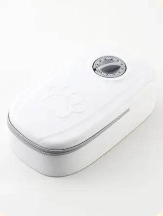Automatic Pet Feeder Smart Food Dispenser For Cats Dogs Timer Stainless Steel Bowl Auto Dog Cat Pet Feeding Pets Supplies - ProTrendyz