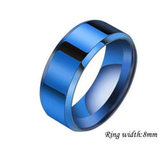 Niche Rings For Men And Women Stainless Steel Couple Rings - ProTrendyz