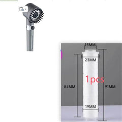 3 Modes Shower Head High Pressure Showerhead Portable Filter Rainfall Faucet Tap Bathroom Bath Home Innovative Accessories US - ProTrendyz
