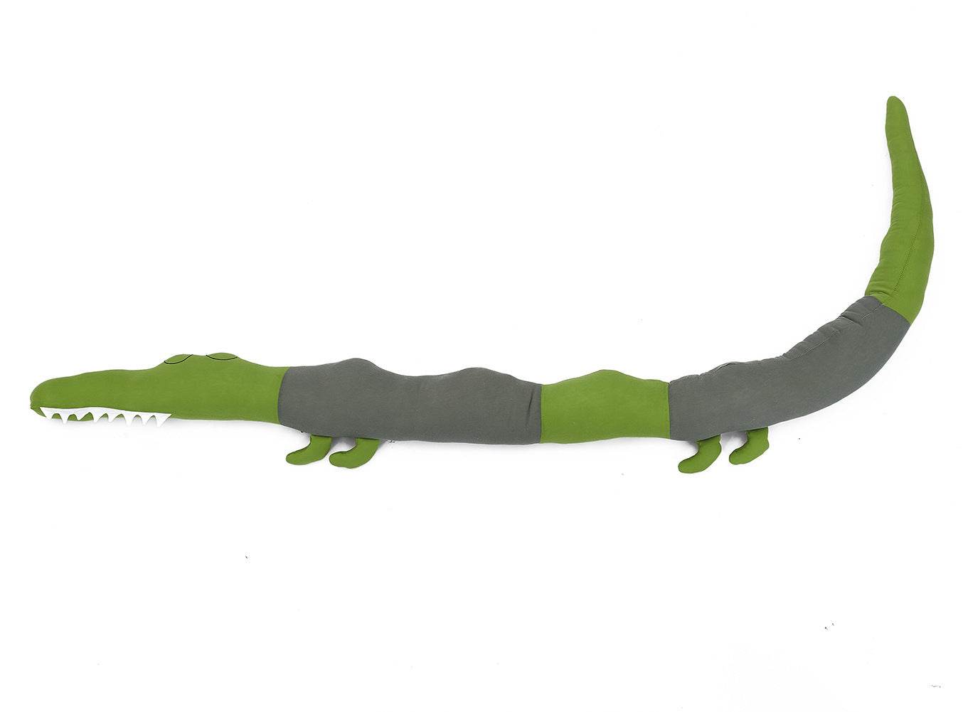 Cute Long Pillow For Kids Stuffed Toys Plush Baby Bumper Crib Bed Protector Cotton Sofa Cushion Kids Room Decor - ProTrendyz