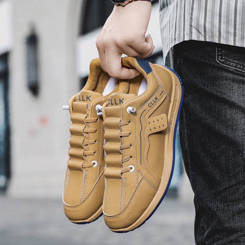 Fashion Skateboard Shoes Men Anti-skid Slip-on Flats Casual Lazy Shoes Outdoor Breathable Running Sports Sneakers - ProTrendyz