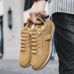 Fashion Skateboard Shoes Men Anti-skid Slip-on Flats Casual Lazy Shoes Outdoor Breathable Running Sports Sneakers - ProTrendyz