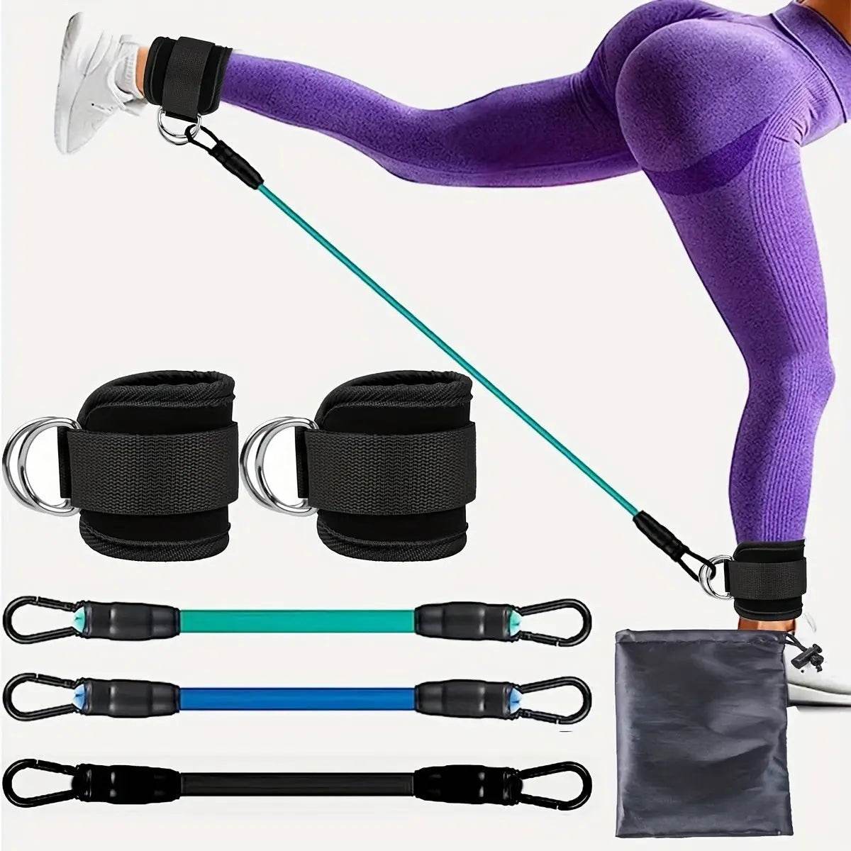 Ankle Ring Leggings Straps Gantry Ankle Foot Buckle Trainer 10 Pounds 20 Pounds 30 Pounds - ProTrendyz