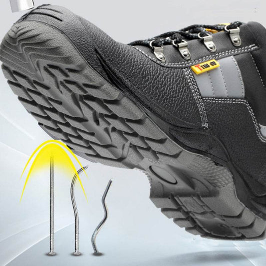 Safety Shoes Heavy Duty Sneakers Toe Cap Steel Protection Boots For Men - ProTrendyz