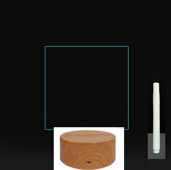 3D Acrylic Board Handwriting Message Board LED Light - ProTrendyz