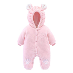 Newborn Baby Onesies Baby Clothes Romper Baby Quilted - ProTrendyz