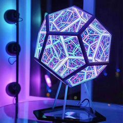 Creative Cool Infinite Dodecahedral Night Light - ProTrendyz