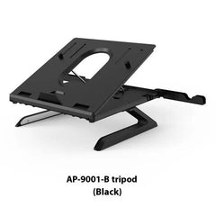 New Laptop Stand Multifunctional Folding Lift Portable Laptop Stand Monitor Increase Rack Aluminum Alloy Base - ProTrendyz