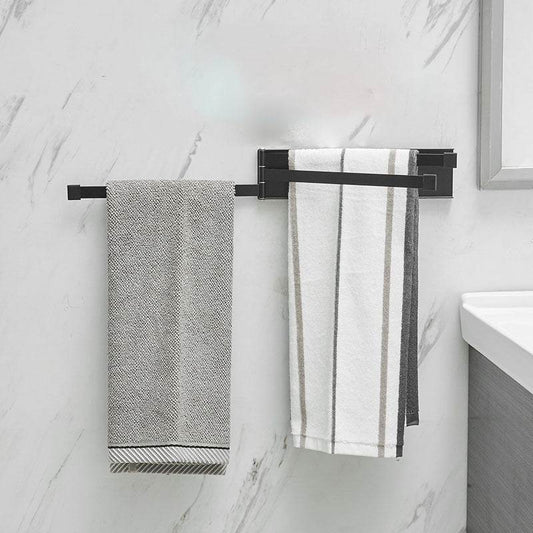 Nordic Bathroom Non-perforated Towel Rack Bathroom - ProTrendyz