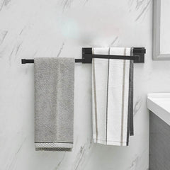 Nordic Bathroom Non-perforated Towel Rack Bathroom - ProTrendyz