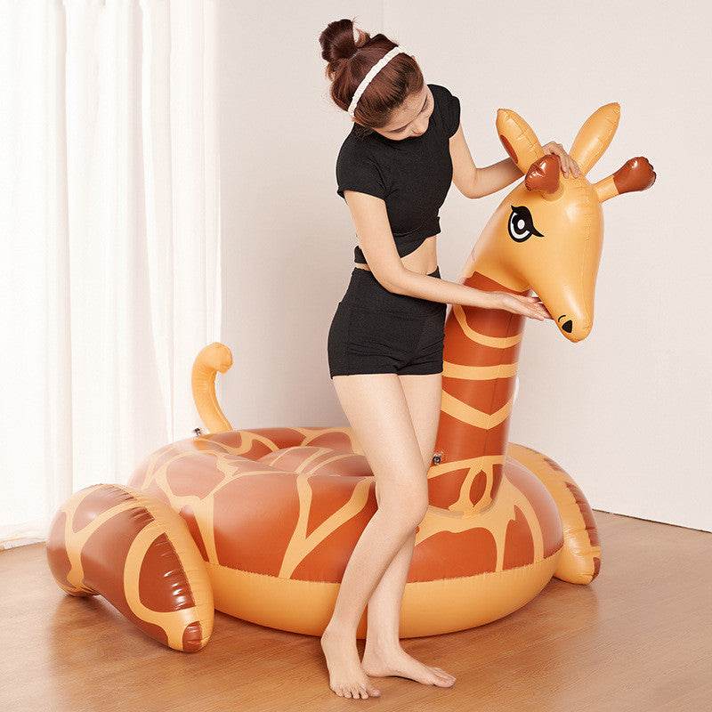 Beach Deck Chair Floating Bed Water Toys - ProTrendyz