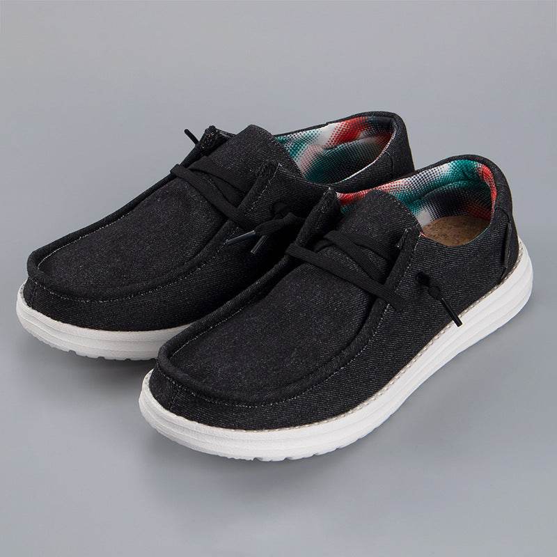 Men Loafers Fashion Canvas Shoes - ProTrendyz