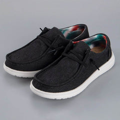 Men Loafers Fashion Canvas Shoes - ProTrendyz