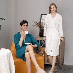 Couple Robes Sleepwear Women Men Loungewear Bathrobe - ProTrendyz
