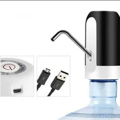 Water Bottle Electric Automatic Universal Dispenser 5 Gallon USB USB Water Dispenser Automatic Drinking Water Bottle US - ProTrendyz