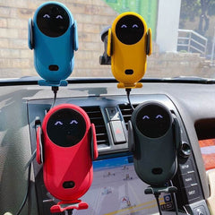Infrared Induction Car Wireless Charger Car Phone Holder - ProTrendyz