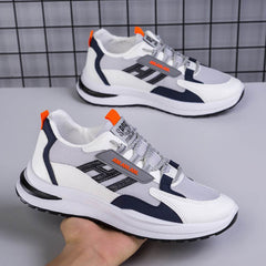 Men Sneakers White Sports Shoes Running Walking - ProTrendyz